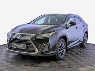 2017 Lexus RX 200t IV, чёрный, 2885000 рублей, вид 1