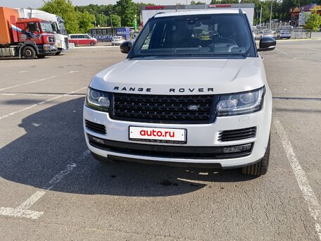 2017 Land Rover Range Rover IV, белый, 5700000 рублей, вид 1