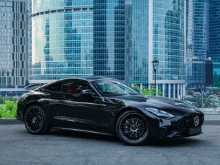 2025 Mercedes-Benz AMG GT 43 II, чёрный, 17400000 рублей, вид 4