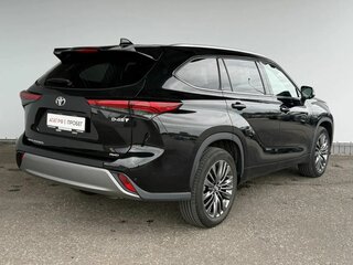 2026 Toyota Highlander IV (XU70), чёрный, 5194000 рублей, вид 5