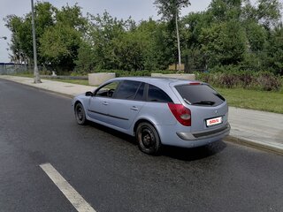 2002 Renault Laguna II, серый, 365000 рублей, вид 5