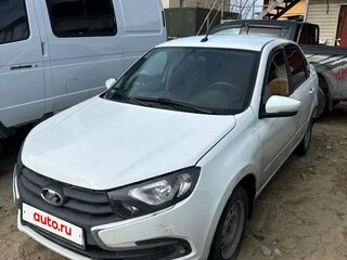 2024 Lada (ВАЗ) Granta I Рестайлинг, белый, 870000 рублей, вид 1