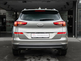2019 Hyundai Tucson III Рестайлинг, зелёный, 2380000 рублей, вид 5