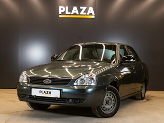 2011 Lada (ВАЗ) Priora I, серый, 430000 рублей, вид 1
