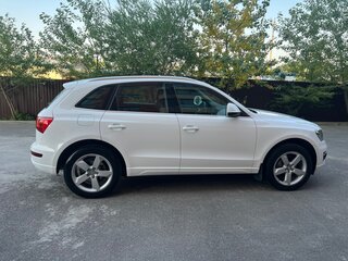 2008 Audi Q5 I (8R), белый, 1330000 рублей, вид 3