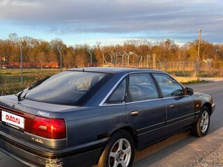 1991 Mazda 626 III (GD), синий, 200000 рублей, вид 4
