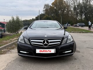 2011 Mercedes-Benz E-Класс 250 7G-Tronic IV (W212, S212, C207), чёрный, 1280000 рублей, вид 2