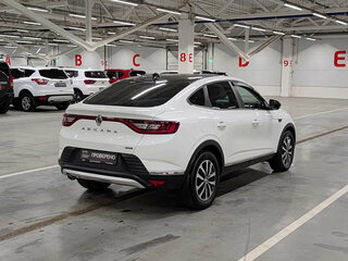 2021 Renault Arkana I, белый, 1780000 рублей, вид 5