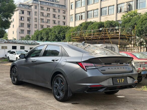 2022 Hyundai Elantra VII (CN7), серый, 1353000 рублей - вид 5