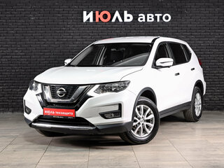 2021 Nissan X-Trail III Рестайлинг, белый, 2490000 рублей, вид 1