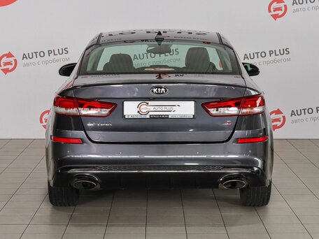 2018 Kia Optima IV Рестайлинг, серый, 1759000 рублей, вид 4