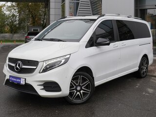 2018 Mercedes-Benz V-Класс Long 220 d длинный III (W447), белый, 3225000 рублей, вид 1