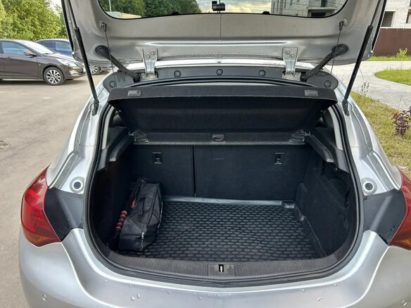 2010 Opel Astra J, серый - вид 6