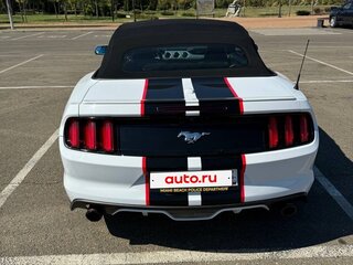 2017 Ford Mustang VI, белый, 3099000 рублей, вид 5
