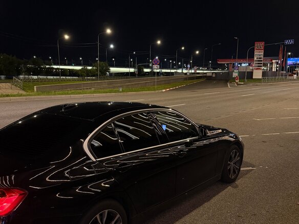 2013 BMW 3 серии 320d xDrive VI (F3x), чёрный, 2100000 рублей - вид 3