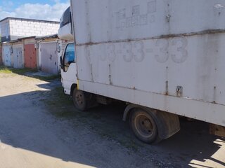 2007 Isuzu Elf (N-series), белый, 900000 рублей, вид 1