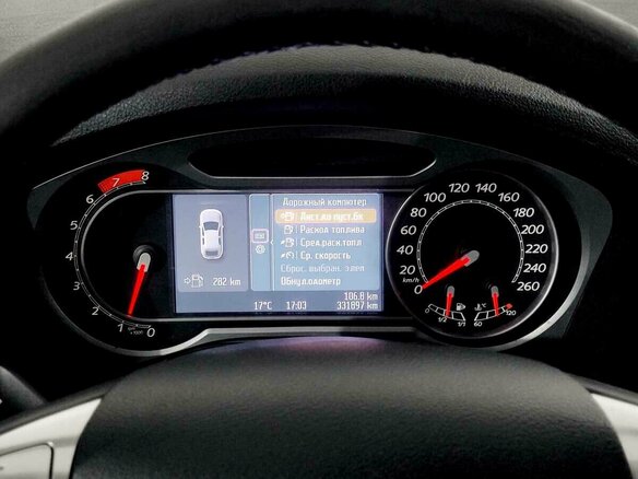 2010 Ford S-MAX I Рестайлинг, фиолетовый, 460000 рублей - вид 5