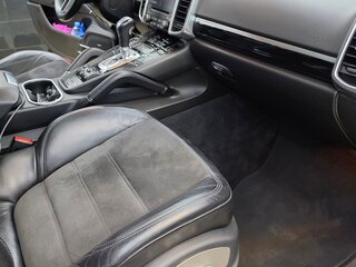 2016 Porsche Cayenne Diesel II Рестайлинг (958), чёрный, 4600000 рублей, вид 4