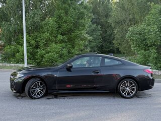 2021 BMW 4 серии 430i xDrive G22, G23, G26, чёрный, 3850000 рублей, вид 5