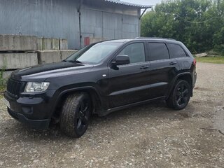 2011 Jeep Grand Cherokee IV (WK2), чёрный, 1600000 рублей, вид 2