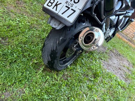 2010 Suzuki GSX 1250 FA, чёрный, 480956 рублей, вид 4