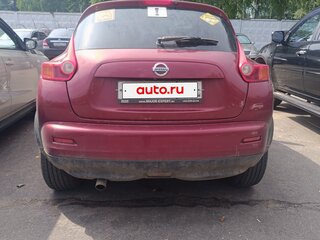 2012 Nissan Juke I, красный, 680000 рублей, вид 5