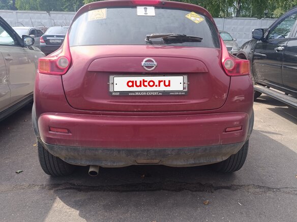 2012 Nissan Juke I, красный, 680000 рублей - вид 4