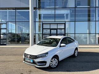 2024 Lada (ВАЗ) Vesta I Рестайлинг (NG), белый, 1150000 рублей, вид 1