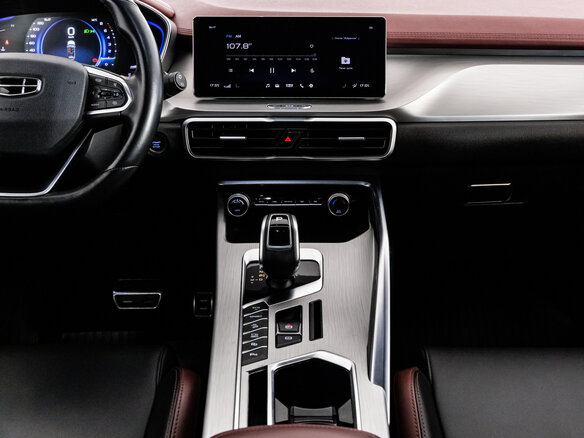 2021 Geely Coolray I, красный, 1625000 рублей - вид 14