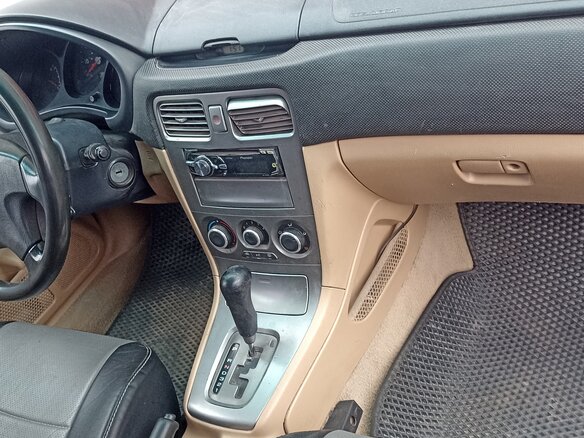 2002 Subaru Forester II, красный, 690000 рублей - вид 7