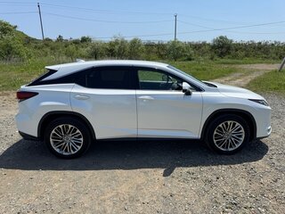 2020 Lexus RX 300 IV Рестайлинг, белый, 4750000 рублей, вид 4