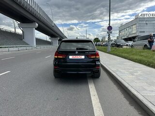 2015 BMW X5 M50d III (F15), чёрный, 3990000 рублей, вид 4