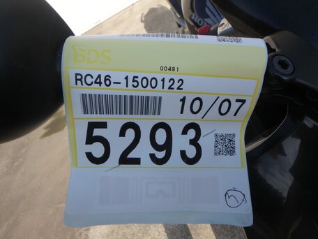 2006 Honda VFR 800, чёрный, 580000 рублей, вид 2