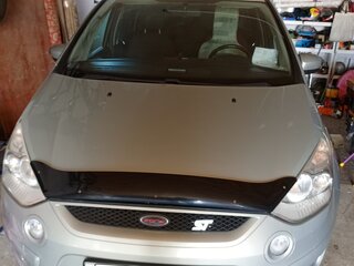2008 Ford S-MAX I, серебристый, 779000 рублей, вид 2