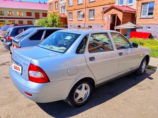 2008 Lada (ВАЗ) Priora I, серебристый, 224000 рублей, вид 5