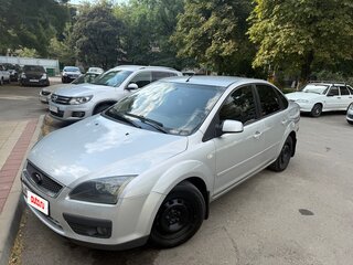 2005 Ford Focus II, серебристый, 440000 рублей, вид 1