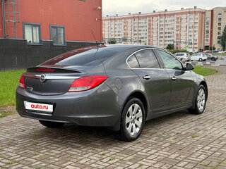 2011 Opel Insignia I, серый, 550000 рублей, вид 5