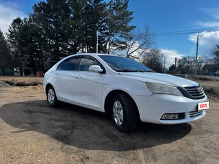 2013 Geely Emgrand EC7, белый, 605000 рублей, вид 4