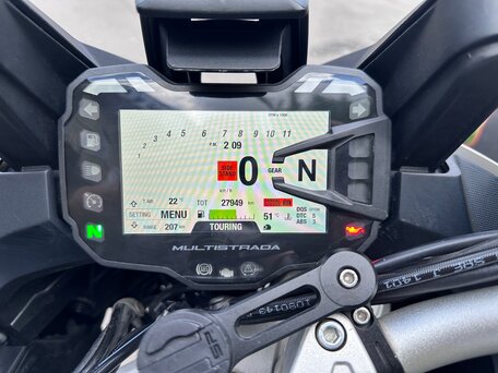 2019 Ducati Multistrada 950, серебристый, 950000 рублей, вид 2