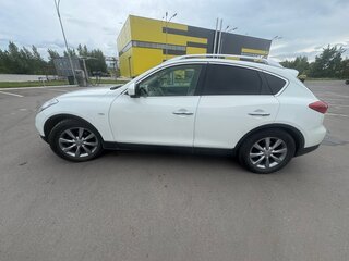 2011 Infiniti EX25 I (J50), белый, 1250000 рублей, вид 4