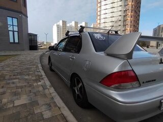 2002 Mitsubishi Lancer IX, серебристый, 500000 рублей, вид 4