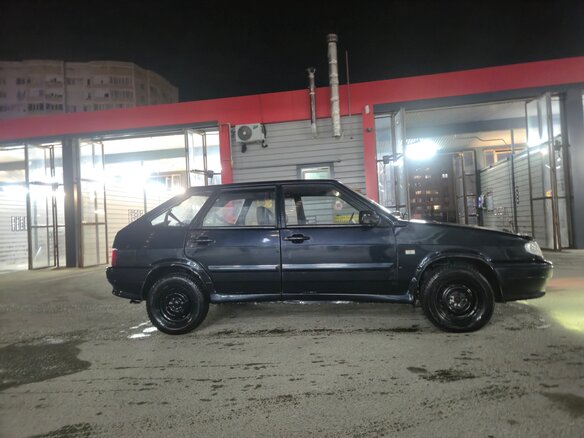2008 Lada (ВАЗ) 2114, серый, 130000 рублей - вид 1