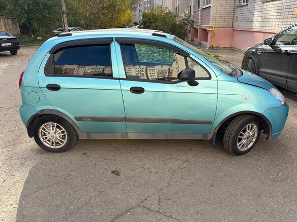 2005 Chevrolet Spark II, голубой, 360000 рублей - вид 1