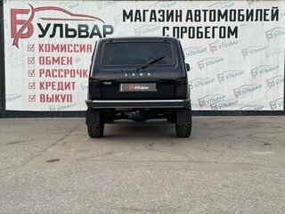 2023 Lada (ВАЗ) Niva Legend I, чёрный, 857000 рублей, вид 5