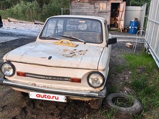 1985 ЗАЗ 968 М, белый, 20000 рублей, вид 2