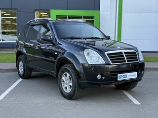 2011 SsangYong Rexton II, чёрный, 680000 рублей, вид 3