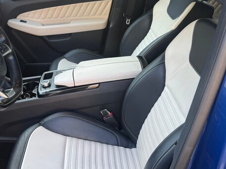 2019 Mercedes-Benz GLE Coupe 350 d I (C292), синий, 4500000 рублей, вид 5