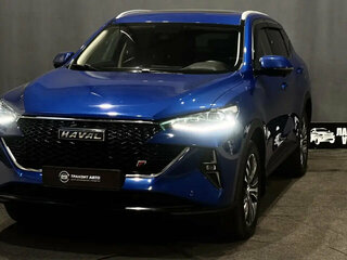 2023 Haval F7 I Рестайлинг, синий, 2100000 рублей, вид 1