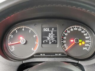 2020 Volkswagen Polo V Рестайлинг, синий, 1349000 рублей, вид 5