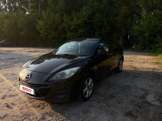 2009 Mazda 3 II (BL), чёрный, 650000 рублей, вид 1